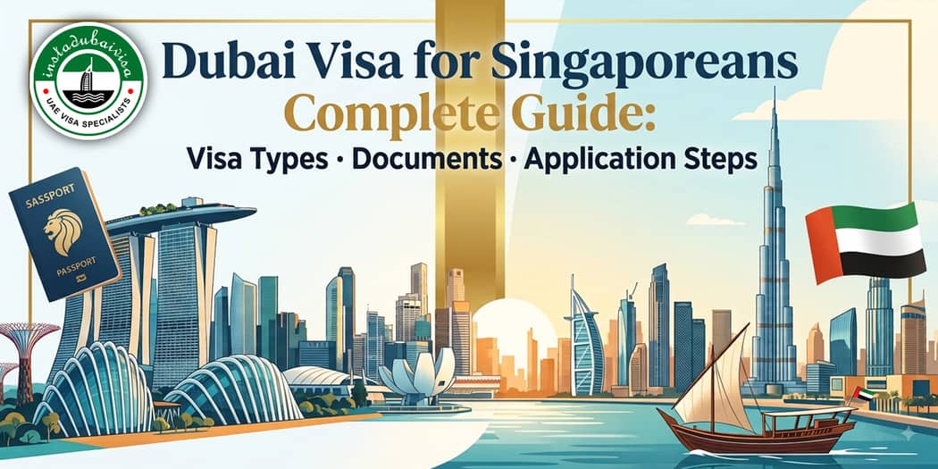 Dubai Visa for Singaporeans Complete Guide: Visa Types · Documents · Application Steps